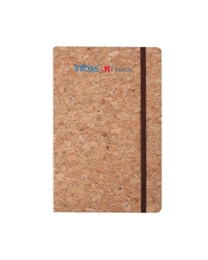 The Aide Notebook- Cork Brown- A5- 96 Sheets